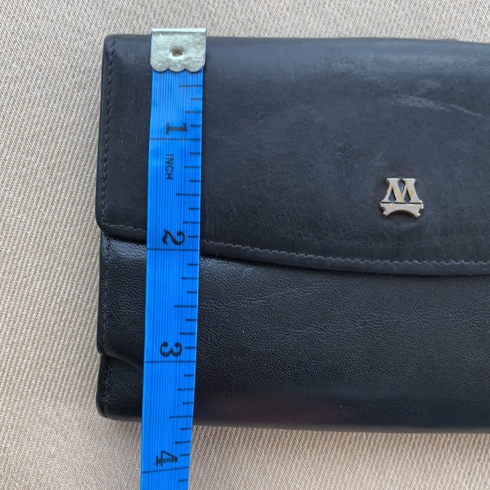 Matras Compact Leather Wallet - Picture 10 of 11